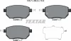 Комплект тормозных колодок TEXTAR (2405601) изображение 7