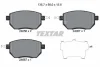 Комплект тормозных колодок TEXTAR (2405601) изображение 2