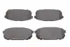 Фото Комплект гальмівних колодок задн, KIA SORENTO I 2.4-3.5 08.02-12.11 TEXTAR (2405801) зображення 1