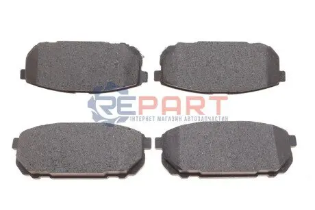 Комплект гальмівних колодок задн, KIA SORENTO I 2.4-3.5 08.02-12.11 TEXTAR 2405801 Купити в Україні