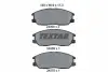Фото Комплект гальмівних колодок передн, HYUNDAI H-1 CARGO, TERRACAN KIA SORENTO I LADA NIVA TRAVEL SSANGYONG KYRON SUZUKI IGNIS II 1.5-3.5 11.01 TEXTAR (2406801) зображення 1