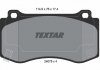Тормозные колодки, дисковый тормоз.) TEXTAR 2407501 (фото 1)