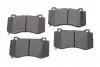 Комплект гальмівних колодок передн, CHRYSLER 300C DODGE CHALLENGER, CHARGER, MAGNUM JEEP GRAND CHEROKEE III 2.7-6.4 09.04 TEXTAR (2407501) зображення 1