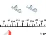 Фото Комплект гальмівних колодок передн, JEEP GRAND CHEROKEE II 2.7D-4.7 09.98-09.05 TEXTAR (2408301) зображення 3