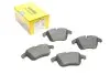Комплект гальмівних колодок передн, JAGUAR S-TYPE II, XF I, XF SPORTBRAKE, XJ, XK II 2.0-5.0 01.99-12.15 TEXTAR (2408401) зображення 1