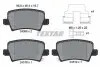 Тормозные колодки, дисковый тормоз.) TEXTAR (2408601) изображение 1