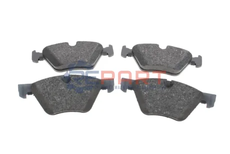 Колодки тормозные (передние) BMW 1 (E81/E87)/ 3 (E90-93) 03- (Teves) Q+ TEXTAR 2409601