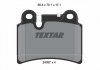 Тормозные колодки дисковые - TEXTAR 2409701 (7L6698451B)