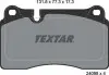 Фото Комплект тормозных колодок TEXTAR (2409801) изображение 2