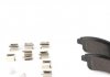 Комплект тормозных колодок - TEXTAR 2410101 (1614005880, 425239, 425240)