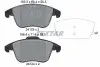 Фото Тормозные колодки, дисковый тормоз.) TEXTAR (2412305) изображение 2