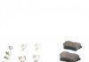 Комплект гальмівних колодок - TEXTAR 2413501 (425279, 425326, 425404)