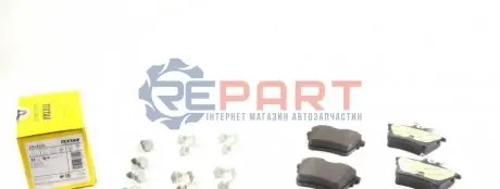 Комплект тормозных колодок TEXTAR 2413501