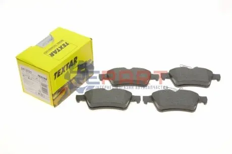 Комплект гальмівних колодок задн, MERCEDES G (W463) VOLVO C70 II, S40 II, V40 CADILLAC BLS CHEVROLET VECTRA CITROEN C5 III FORD C-MAX, FOCUS C-MAX, FOCUS II, FOCUS IV 1.0-5.0 01.99 TEXTAR 2413701 Купити в Україні
