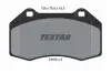Комплект гальмівних колодок передн, RENAULT CLIO III, MEGANE II, MEGANE III 2.0/2.0D 05.04-09.16 TEXTAR (2416201) зображення 1