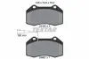 Комплект гальмівних колодок передн, ABARTH 500 / 595 / 695, 500C / 595C / 695C, GRANDE PUNTO ALFA ROMEO MITO FIAT DOBLO 1.4/1.6 10.01 TEXTAR (2416202) зображення 1