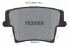 Колодки гальмівні (задні) Chrysler 300C 04-/Dodge Challenger 08-/Charger 11 TEXTAR (2416301) зображення 1