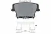 Комплект гальмівних колодок задн, CHRYSLER 300C DODGE CHALLENGER, CHARGER LANCIA THEMA 2.7-6.4 09.04 TEXTAR (2416303) зображення 1