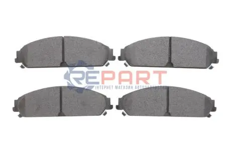 Комплект гальмівних колодок передн, CHRYSLER 200, 300C DODGE CHALLENGER, CHARGER LANCIA THEMA 2.4-6.4 09.04 TEXTAR 2416401