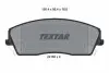 Тормозные колодки, дисковый тормоз.) TEXTAR (2416601) изображение 1