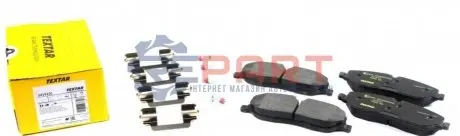 Колодки гальмівні (передні) Land Rover Range Rover 02- (Lucas) Q+ TEXTAR 2419101 Купити в Україні