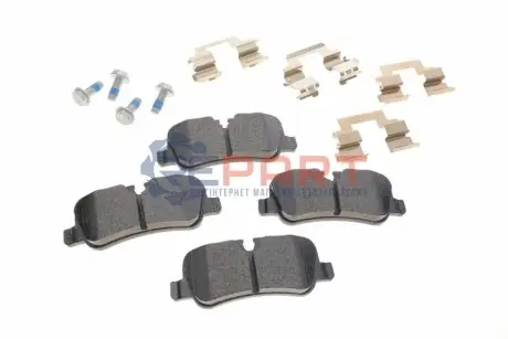 Фото Колодки гальмівні (задні) Land Rover Discovery IV 09-18/Range Rover 05-13 (Lucas) Q+ TEXTAR (2419204) зображення 1