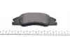 Комплект гальмівних колодок передн, KIA CERATO I, RIO I 1.3-2.0D 08.00-12.09 TEXTAR (2421801) зображення 3