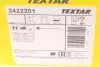 Фото Комплект тормозных колодок TEXTAR (2422201) изображение 5