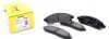 Фото Комплект гальмівних колодок передн, NISSAN LEAF, NAVARA, NAVARA NP300, NV200, NV200 / EVALIA, PATHFINDER III, XTERRA 2.5D-Electric 01.05 TEXTAR (2422704) зображення 1