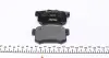 Фото Комплект гальмівних колодок задн, ACURA RDX HONDA ACCORD IX, ACCORD VIII, CIVIC III, CIVIC IV, CROSSTOUR I, CR-V II, CR-V III, CR-V IV, CR-V V, FR-V, JAZZ II, STREAM 1.4-3.5 03.86 TEXTAR (2423101) зображення 3