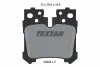 Тормозные колодки, дисковый тормоз.) TEXTAR (2424401) изображение 1
