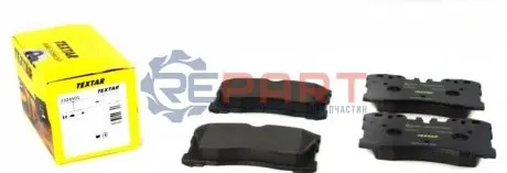 Комплект гальмівних колодок передн, LEXUS LS TOYOTA MIRAI 3.5-Electric 04.06 TEXTAR 2424501 Купити в Україні