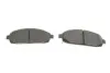 Комплект гальмівних колодок передн, JEEP COMMANDER, GRAND CHEROKEE III 3.0D-5.7 10.04-10.11 TEXTAR (2425001) зображення 4