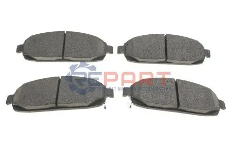 Комплект гальмівних колодок передн, JEEP COMMANDER, GRAND CHEROKEE III 3.0D-5.7 10.04-10.11 TEXTAR 2425001