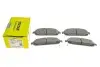 Комплект гальмівних колодок передн, JEEP COMMANDER, GRAND CHEROKEE III 3.0D-5.7 10.04-10.11 TEXTAR (2425001) зображення 5