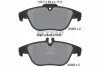Тормозные колодки (задние) MB C-class (W204/C204)/E-class (C207/A207) 1.6-5.5 07- (Teves) Q+ TEXTAR (2425401) изображение 2