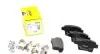 Тормозные колодки, дисковый тормоз.) TEXTAR (2426001) изображение 1