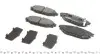 Фото Колодки гальмівні (задні) Subaru Impreza/Outback/Forester 03- (Akebono) TEXTAR (2427101) зображення 2