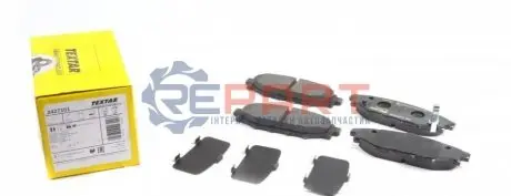 Колодки гальмівні (задні) Subaru Impreza/Outback/Forester 03- (Akebono) TEXTAR 2427101 Купити в Україні