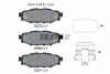 Фото Комплект гальмівних колодок задн, SUBARU BRZ, FORESTER, IMPREZA, LEGACY IV, LEGACY V, OUTBACK, XV TOYOTA GT 86 1.5-3.6 09.03 TEXTAR (2427201) зображення 1