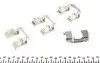 Комплект гальмівних колодок передн, HYUNDAI I10 I, I10 II KIA PICANTO I, PICANTO II 1.0-1.2LPG 04.04 TEXTAR (2427501) зображення 2
