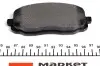 Комплект гальмівних колодок передн, HYUNDAI I10 I, I10 II KIA PICANTO I, PICANTO II 1.0-1.2LPG 04.04 TEXTAR (2427501) зображення 5