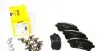 Фото Комплект гальмівних колодок передн, FORD FIESTA, FIESTA VI, KA+ III MAZDA 2 SUZUKI SWIFT V 1.0-1.6D 07.07 TEXTAR (2428302) зображення 1