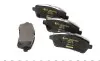 Фото Комплект гальмівних колодок передн, FORD FIESTA, FIESTA VI, KA+ III MAZDA 2 SUZUKI SWIFT V 1.0-1.6D 07.07 TEXTAR (2428302) зображення 3