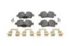 Фото Комплект гальмівних колодок задн, MINI (R56), (R57), (R58), (R59), CLUBMAN (R55), CLUBVAN (R55) 1.4-2.0D 09.06-06.15 TEXTAR (2428901) зображення 1