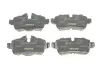 Фото Комплект гальмівних колодок задн, MINI (R56), (R57), (R58), (R59), CLUBMAN (R55), CLUBVAN (R55) 1.4-2.0D 09.06-06.15 TEXTAR (2428901) зображення 4