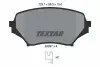 Комплект гальмівних колодок передн, MAZDA MX-5 III 1.8/2.0 03.05-12.16 TEXTAR (2429701) зображення 1