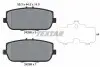 Комплект гальмівних колодок задн, ABARTH 124 SPIDER FIAT 124 SPIDER MAZDA MX-5 III, MX-5 IV, MX-5 RF TARGA 1.4-2.0 03.05 TEXTAR (2429801) зображення 1