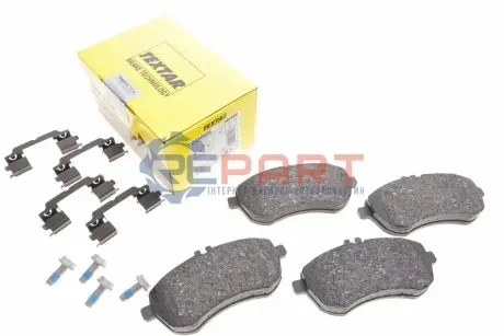 Колодки гальмівні (передні) MB C-class (S204/W204)/E-class (S212/W212) 07- (Lucas) Q+ TEXTAR 2430601 Купити в Україні