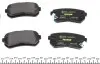 Фото Комплект гальмівних колодок задн, HYUNDAI ACCENT III, ELANTRA IV KIA RIO II, SPORTAGE II 1.4-2.7 09.04-12.11 TEXTAR (2432001) зображення 3